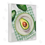 Stupell Studio | Delicious Avocado on Plate