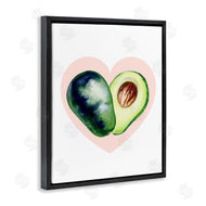 Stupell Studio | Heart Shaped Avocado