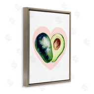 Stupell Studio | Heart Shaped Avocado