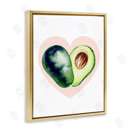 Stupell Studio | Heart Shaped Avocado