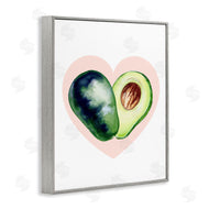 Stupell Studio | Heart Shaped Avocado