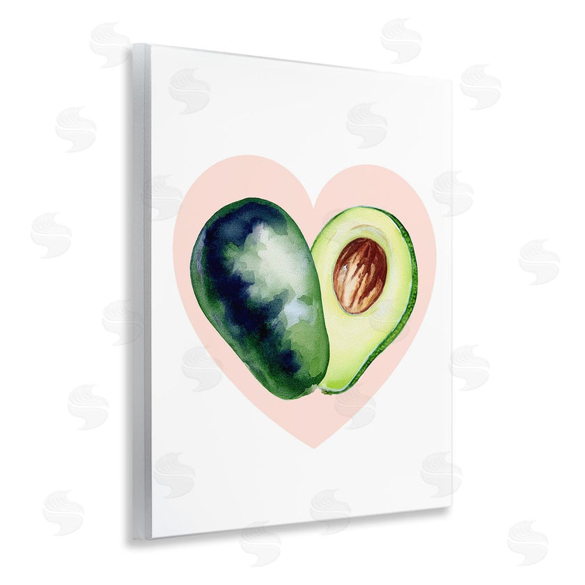 Stupell Studio | Heart Shaped Avocado