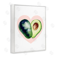 Stupell Studio | Heart Shaped Avocado