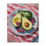 Stupell Studio | Avocado & Fruits Meal