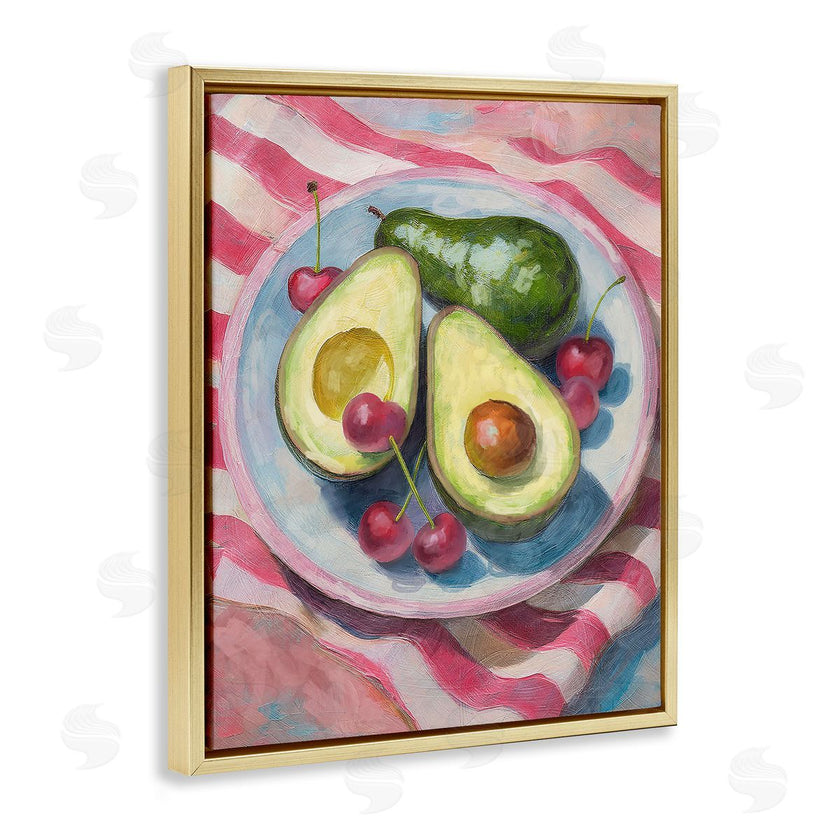 Stupell Studio | Avocado & Fruits Meal
