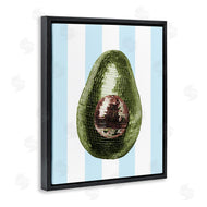 Stupell Studio | Disco Avocado on Blue