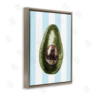 Stupell Studio | Disco Avocado on Blue