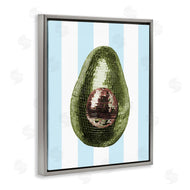 Stupell Studio | Disco Avocado on Blue
