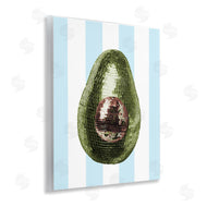 Stupell Studio | Disco Avocado on Blue