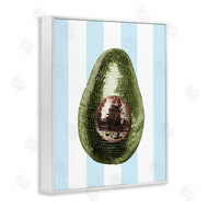 Stupell Studio | Disco Avocado on Blue