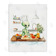 Stupell Studio | Chef Alien in Kitchen