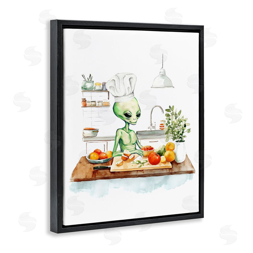 Stupell Studio | Chef Alien in Kitchen