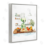 Stupell Studio | Chef Alien in Kitchen