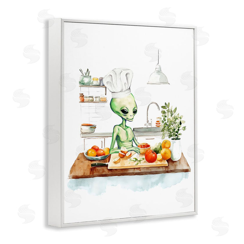 Stupell Studio | Chef Alien in Kitchen