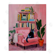 Stupell Studio | Calm & Cozy Pink Interior