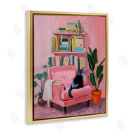 Stupell Studio | Calm & Cozy Pink Interior
