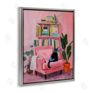 Stupell Studio | Calm & Cozy Pink Interior