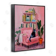Stupell Studio | Calm & Cozy Pink Interior