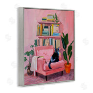 Stupell Studio | Calm & Cozy Pink Interior