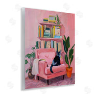 Stupell Studio | Calm & Cozy Pink Interior