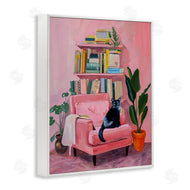 Stupell Studio | Calm & Cozy Pink Interior