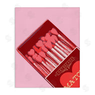 Stupell Studio | Pink Heart Shaped Matches
