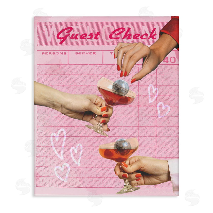 Stupell Studio | Cheers over Guest Check