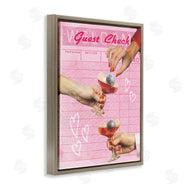 Stupell Studio | Cheers over Guest Check