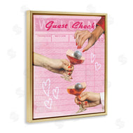 Stupell Studio | Cheers over Guest Check