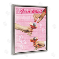 Stupell Studio | Cheers over Guest Check