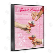 Stupell Studio | Cheers over Guest Check