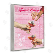 Stupell Studio | Cheers over Guest Check