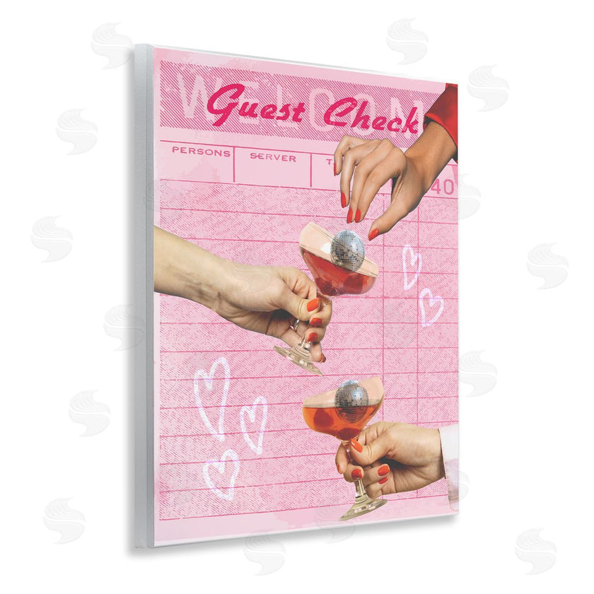 Stupell Studio | Cheers over Guest Check