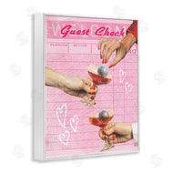 Stupell Studio | Cheers over Guest Check