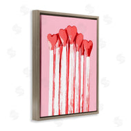 Stupell Studio | Pastel Pink Heart Matches