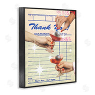 Stupell Studio | Drink Cheers Restaurant Check