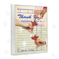 Stupell Studio | Drink Cheers Restaurant Check