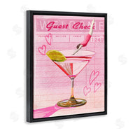 Stupell Studio | Diver into Cocktail Guest Check