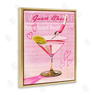 Stupell Studio | Diver into Cocktail Guest Check