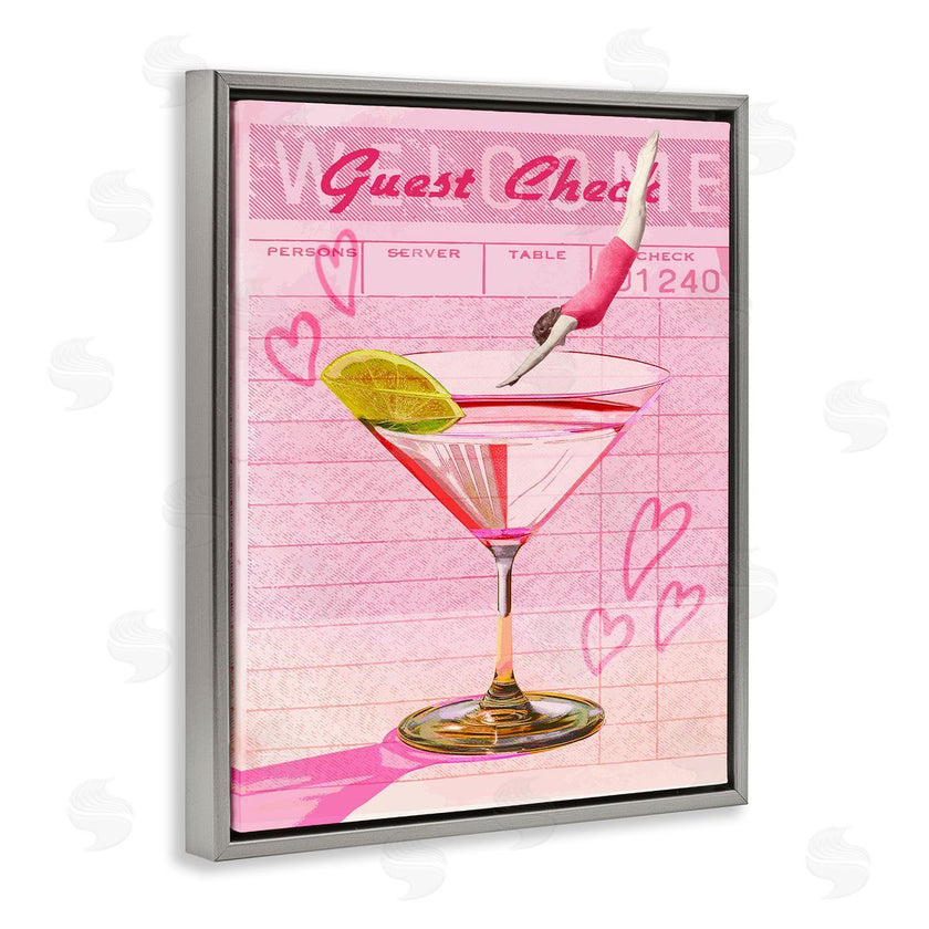 Stupell Studio | Diver into Cocktail Guest Check