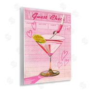 Stupell Studio | Diver into Cocktail Guest Check