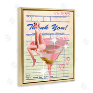 Stupell Studio | Retro Vintage Restaurant Check