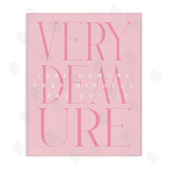 Stupell Studio | Elegant Pastel Very Demure