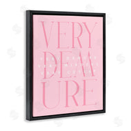 Stupell Studio | Elegant Pastel Very Demure