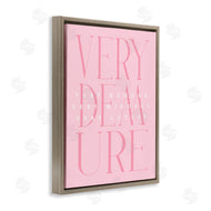 Stupell Studio | Elegant Pastel Very Demure