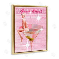 Stupell Studio | Retro Restaurant Check Cocktail