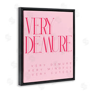Stupell Studio | Elegant Pop Culture Phrase