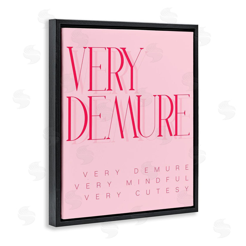 Stupell Studio | Elegant Pop Culture Phrase
