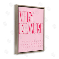 Stupell Studio | Elegant Pop Culture Phrase
