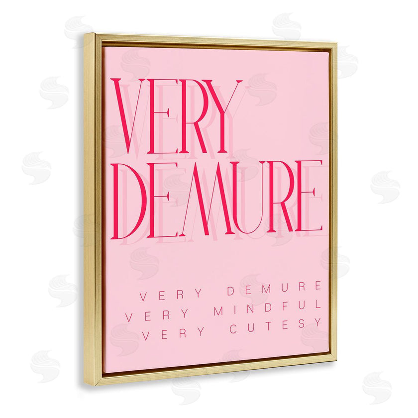 Stupell Studio | Elegant Pop Culture Phrase